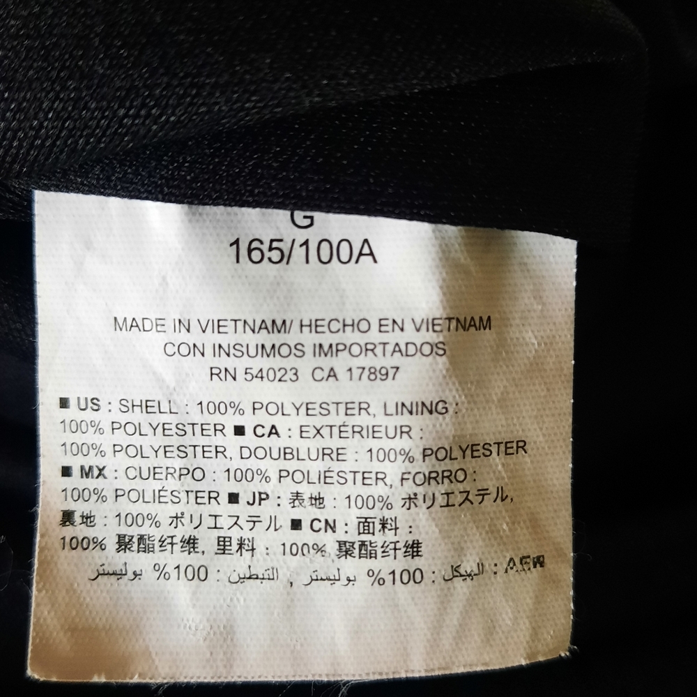 Old Navy Maxi Dress Womens Size Large V Neck Orange Yellow Geometic - Picture 12 of 16